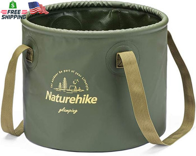 Naturehike Multifunctional Collapsible Water Basin, Folding Tub, Portable Bin, L