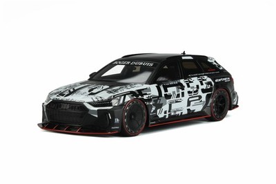 Audi RS6 C8 Avant Quattro 2020 Jon Olsson Leon DTM GT Spirit GT348 1:18 RS 6