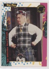 1992 Star Pics Saturday Night Live Mike Myers All Things Scottish #45 0w6