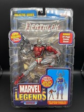 Marvel Legends Deathlok Action Figure Galactus Series Toy Biz 2005