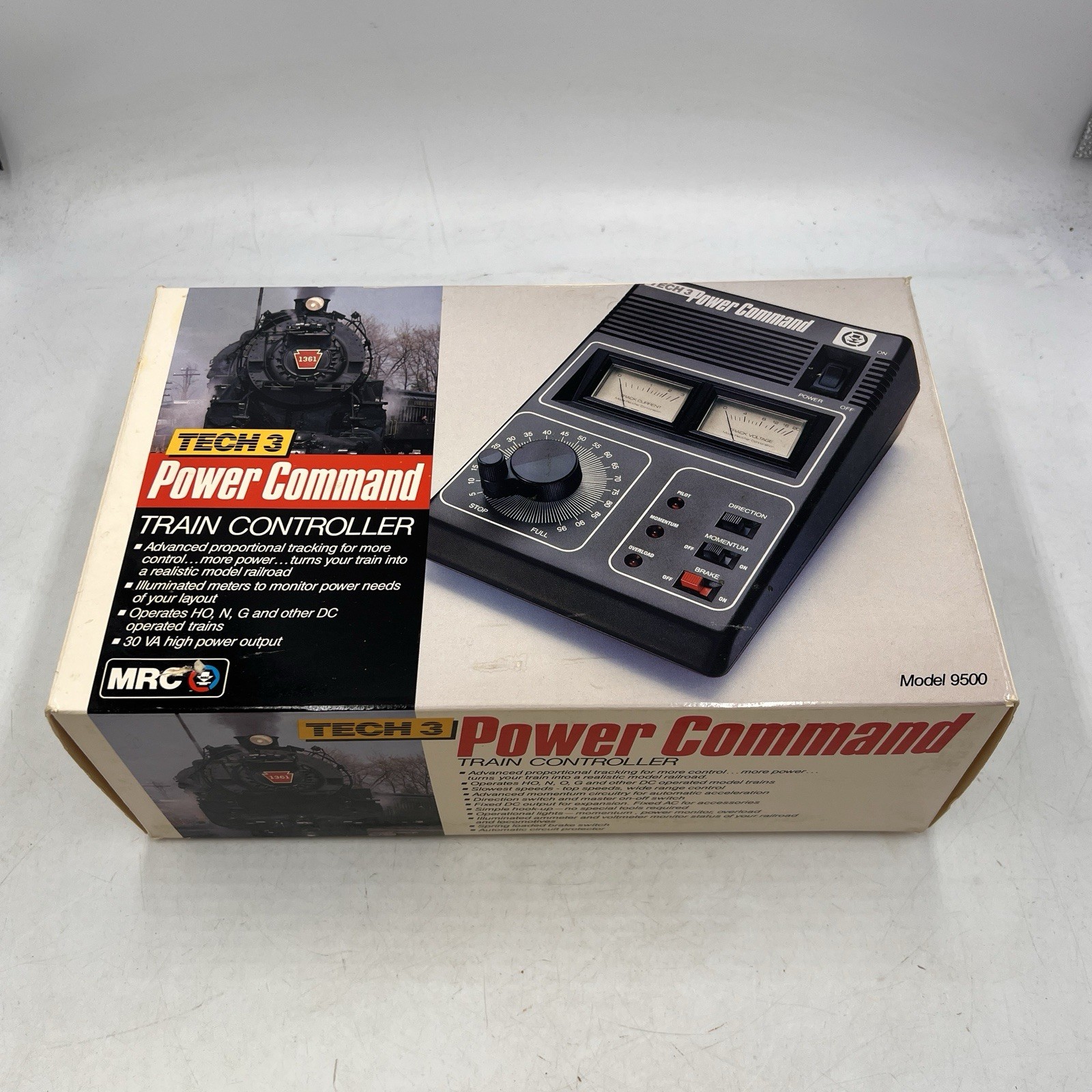 MRC Tech 3 Model 9500 Power Command Train Controller NIB