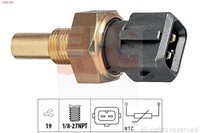 Eps Sensor, KüHlmitteltemperatur 1.830.165 FüR Ford