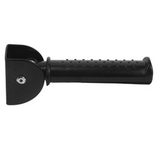 2 pièces main courante pliante pour escalier - barre d'appui de sécurité rabattable avec vis pour