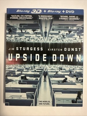 Upside Down Blu-Ray 3D/Blu-Ray/DVD Jim Sturgess Kirsten Dunst