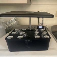 MUFGA Indoor Hydroponic System 12-Site w/ LED...