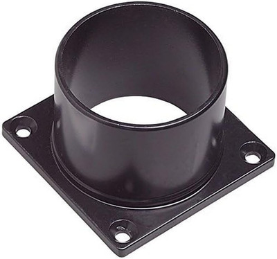 Standard 3-Inch Diameter Outdoor Pier Base, Weather-Resistant Aluminum for Porch