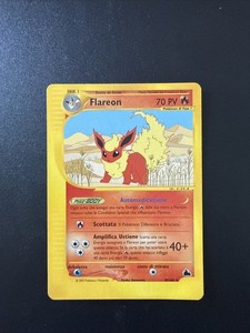 Pokemon - Flareon - 8/144 - Skyridge -  Rare Ita - NM - No Shining Charizard