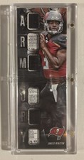 2015 Panini Playbook Jameis Winston RC Armory Booklet /5 Tags ￼