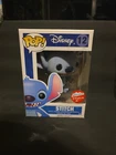 Funko Pop! Vinyl: Disney - Stitch - (Flocked) - Fugitive Toys (Exclusive) #12