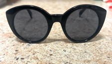Draper James Women Sunglasses Cateye Black