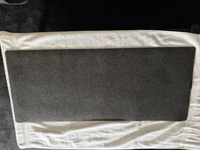 Grovemade Wool Deskpad - Dark Gray - Medium Plus