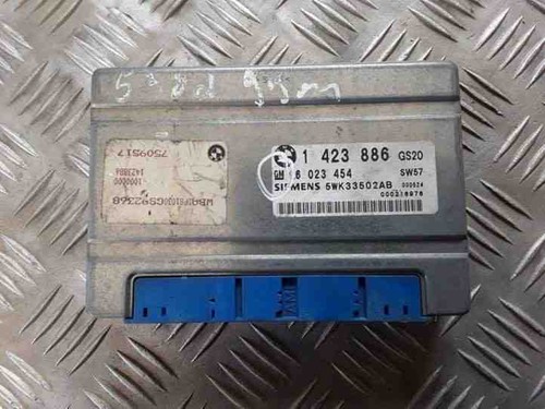 BMW 5 E39 Getriebesteuergerät 96023454 5WK33502AB 1423886 3.00 Diesel 25452671
