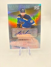 2021-22 Upper Deck Credentials - Main Stage Signatures Jake Walman #BTS-JW (AU)