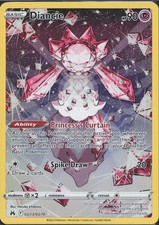 Pokemon TCG - Diancie GG13/GG70 Holo Crown Zenith Galarian Gallery - 763