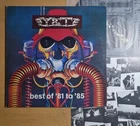 EX+ / Y&T - Best '81 to '85  [ 1991 Korea Orig 1st LP Vinyl ] Insert