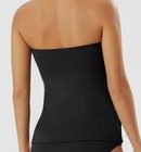  Tommy Bahama Women's Black Pearl Sarong Wrap Front Top Bandini Size XS — photo 2