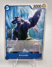 Kuroobi OP14-045 Uncommon The Azure Sea's Seven One Piece NM English