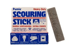 PUMIE Pumice Scouring Stick for Cleaning Toilet Rings Stain Hard Water Ring...