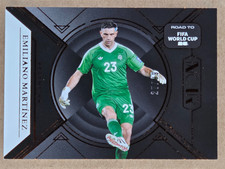 2025-26 Panini Noir Road to FIFA World Cup #101 Emiliano Martinez /99