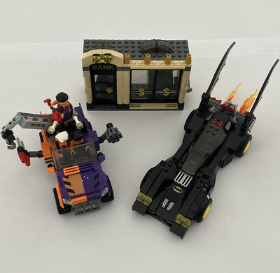 LEGO DC Batman: 6864 Batmobile und die Two-Face-Verfolgung (vollständig)