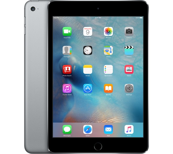 Apple iPad Mini 4 128GB Space Gray Cellular MK8D2LL/A | eBay