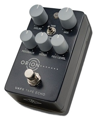 Universal Audio Orion Tape Echo Pedal 8088 Tested & Works