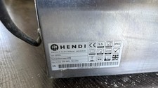 Hendi H90 Commercial Convection Oven Fan Assisted Countertop Bakery Oven 230V