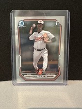 2026 Bowman CHROME Baseball Prospects BCP-79 Esteban Mejia, Baltimore Orioles