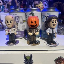 Funko Soda - Creed & Dwight Chase  Lot- The Office  + Jim