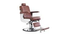 Comair Barber Chair Diplomat Cognac Brown Furniture