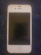 Apple iPhone 4 - 8 GB - White Bell Mobility  CA 