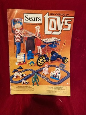 1978 Sears Roebuck Catalog of Toys -Good Condition!!