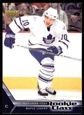 2005-06 Upper Deck Rookie Class Box Set Alexander Steen Toronto Maple Leafs #10