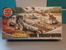 Airfix Scammel Tank Transporter 1/76 A02301  WW2 British Army - Sealed Parts Bag