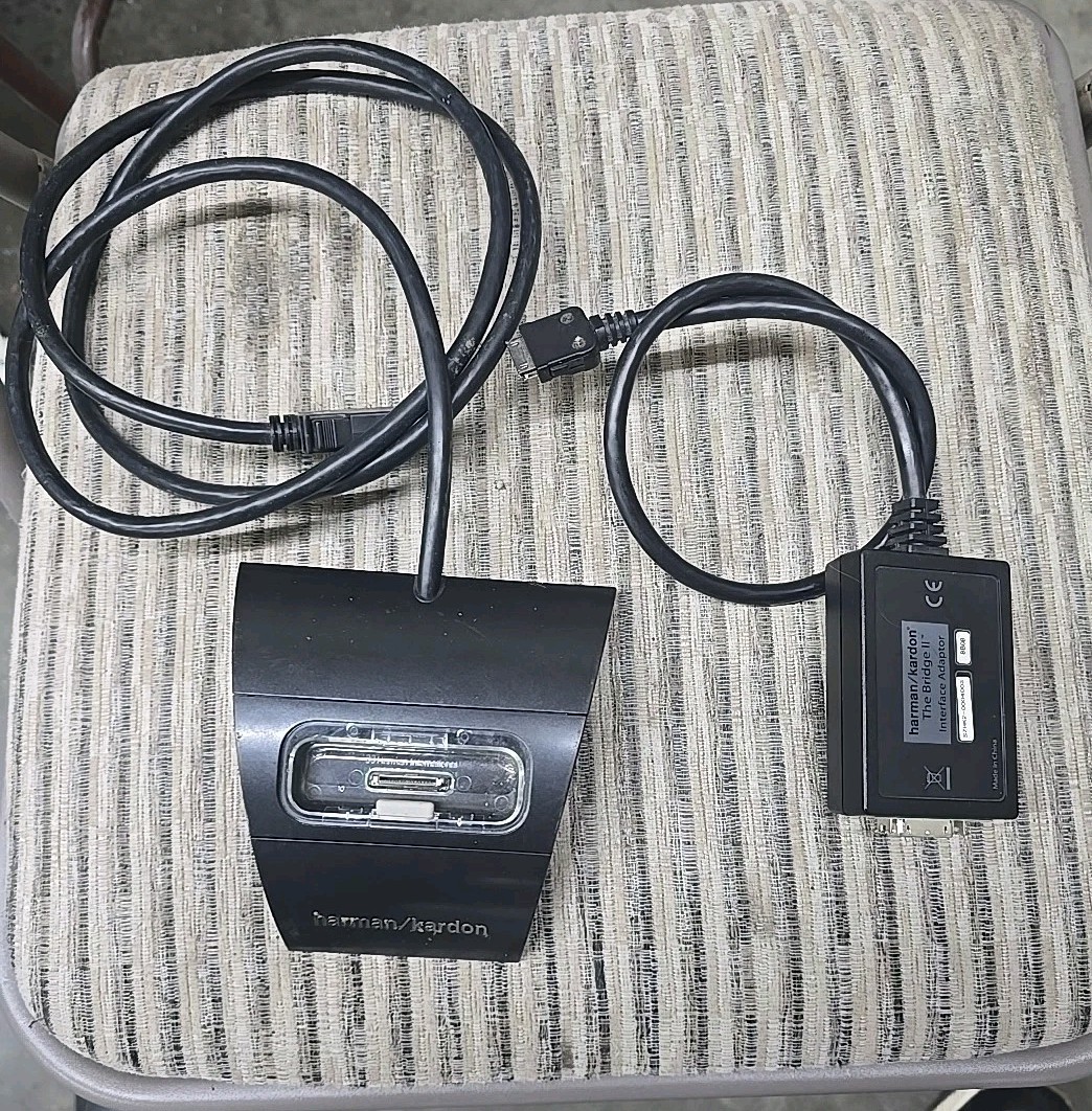 Harman Kardon The Bridge II +interface Adaptor Docking Station for