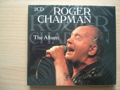 Roger Chapman - The Album, Neu OVP, 2 CD Set, 2017