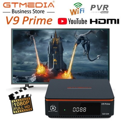 DVB-S/S2/S2X Digital Sat TV Receiver USB HDMI Satellitenreceiver H.265 HDTV PVR