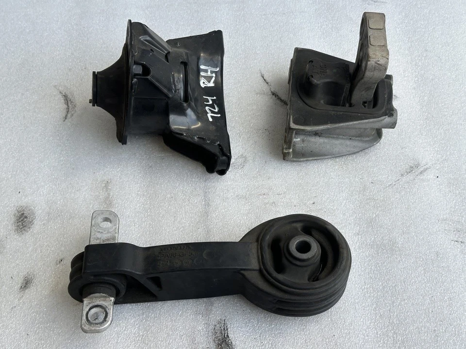 Honda Civic 2006 2007 2008 2009 2010 2011 soportes de motor 1,8 L gasolina 3 piezas Foto 2 de 4