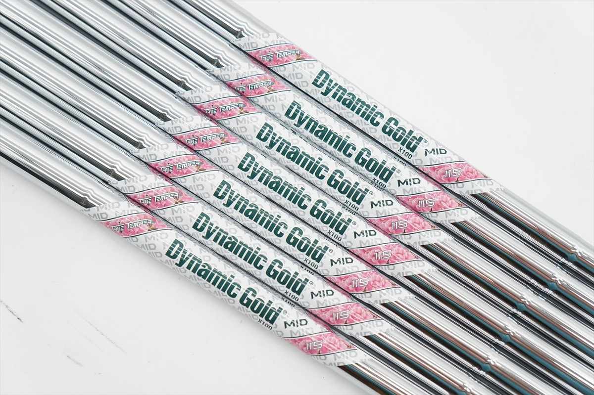 New True Temper Dynamic Gold Mid 115 Azalea Masters X100 #4-Pw