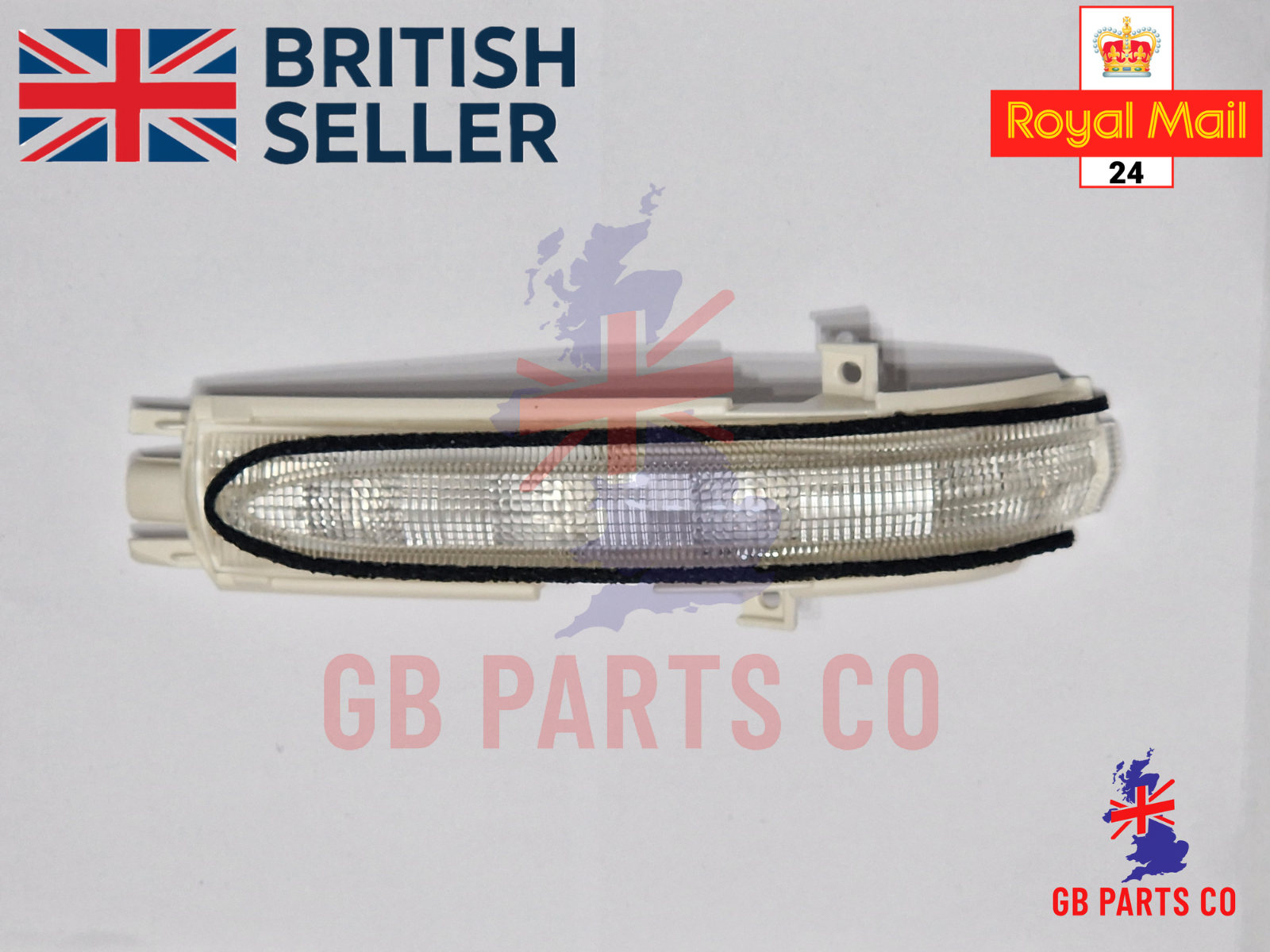Honda Accord Mk7 LED Wing Mirror Indicator Light Left Passenger 2003-2008