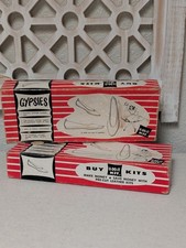 Vintage Gypsies U-Do-IT Shoe Making Size 7 Natural Color 1950s 1960s Nostalgia