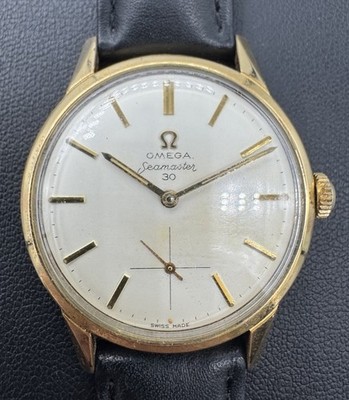Vintage OMEGA Seamaster 30 caliber #269 Manual Wind 1962 | eBay