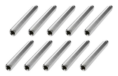 Allstar Performance Jack Bolt Steel 8in Coarse Thread 10pk ALL56106-10