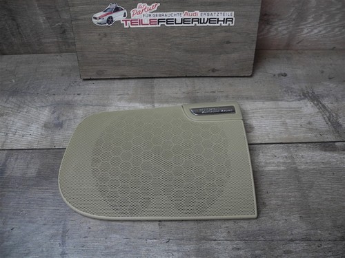 Audi A8 S8 4E Bose Lautsprecherabdeckung Boxengitter vorn rechts 4E0035406 8X5