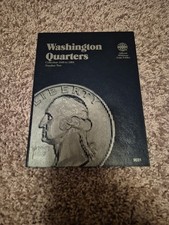 Whitman Coin Folder 9031 Washington Quarter #2 1948-1964 Album