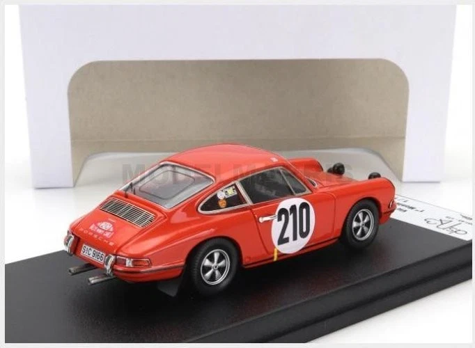 TROFEU TRFDSN173 PORSCHE - 911T COUPE (night version) N 210 WINNER RALLY MONTECA - Immagine 2 di 2