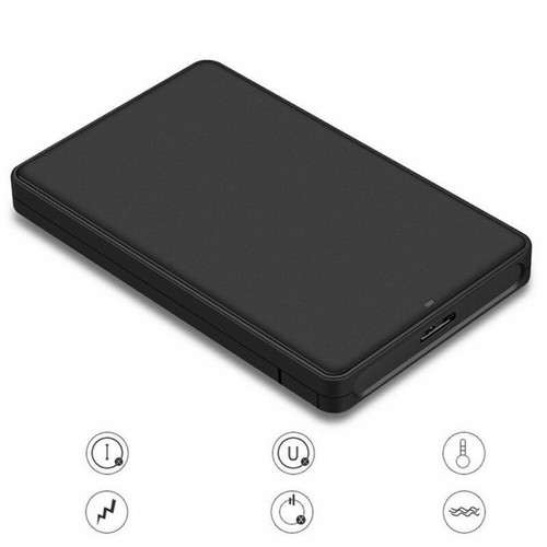 7+15 SATA Micro USB3.0 to 2.5 Inch Hard Disk Box External Enclosure HDD u - Photo 3/9