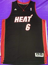 2012 Dwayne Wade #3 Miami Heat Authentic Adidas Swingman Jersey XXL+2”