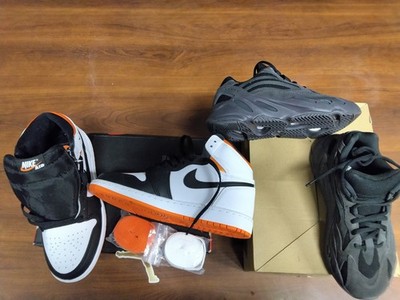 Nike Air Jordan 1 Retro High OG & adidas Yeezy Boost 700 V2 Men's Sneakers