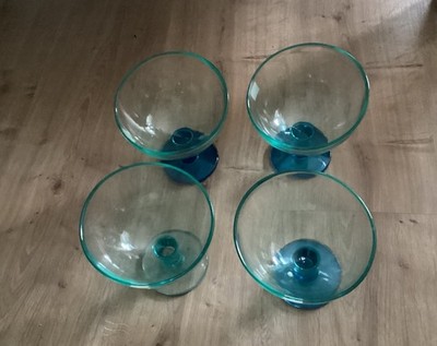 Leonardo 4er Set Dessert/Eisschüsseln | Seltengenutzt